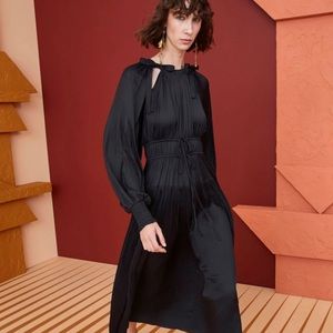 Ulla Johnson Lila Dress in black size 2